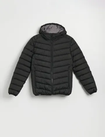 Geaca House Brand, negru Negru