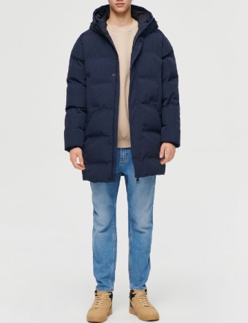 Geaca House Brand, bleumarin