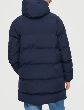 Geaca House Brand, bleumarin