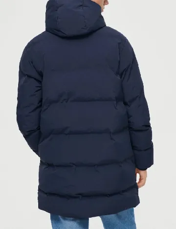 Geaca House Brand, bleumarin Albastru