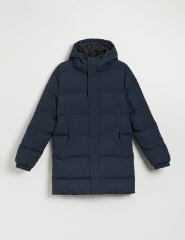 Geaca House Brand, bleumarin