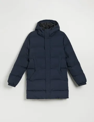 Geaca House Brand, bleumarin Albastru