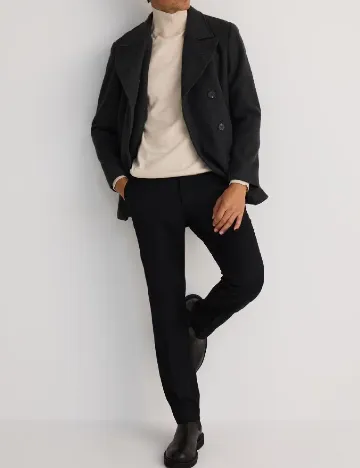 Bluza Reserved, crem Crem