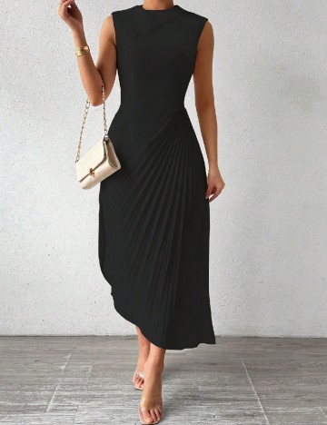 Rochie lunga SHEIN, negru