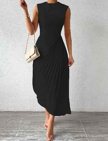 Rochie lunga SHEIN, negru Negru