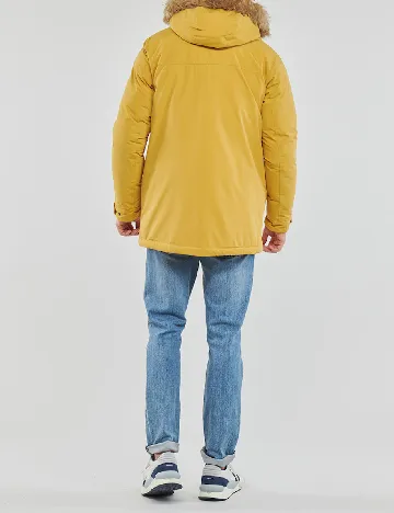 Geaca Jack&Jones, mustar Galben