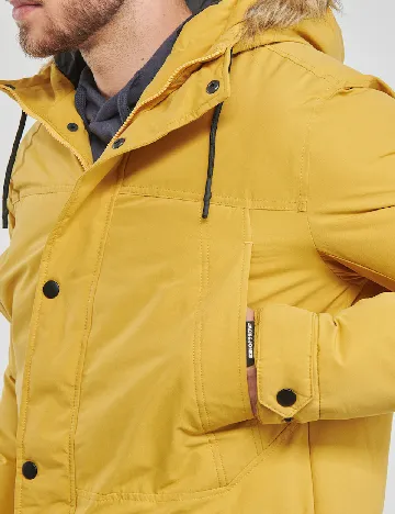 Geaca Jack&Jones, mustar Galben