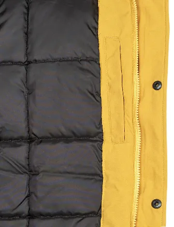 Geaca Jack&Jones, mustar Galben