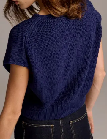 Vesta Reserved, bleumarin Albastru