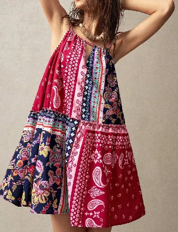 Rochie scurta SHEIN, mix culori Mix culori