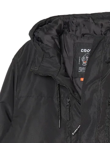 Geaca CROPP, negru Negru