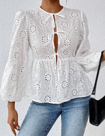 Bluza SHEIN, alb