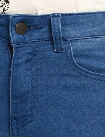 Blugi Pieces, albastru