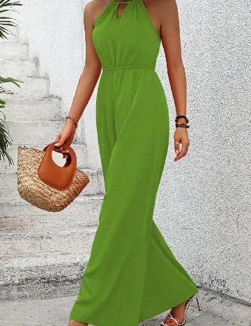 Salopeta SHEIN, verde Verde
