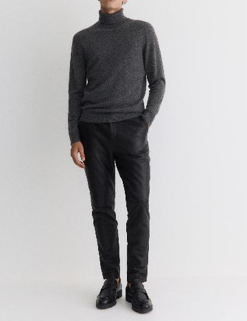 Pantaloni Reserved, negru