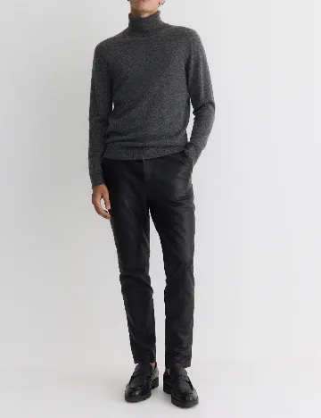 Pantaloni Reserved, negru Negru