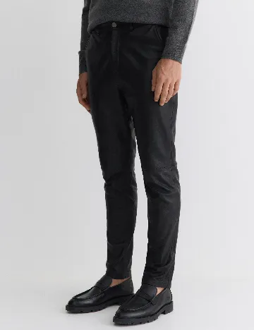 Pantaloni Reserved, negru Negru
