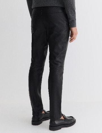 Pantaloni Reserved, negru