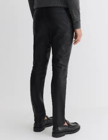 Pantaloni Reserved, negru Negru