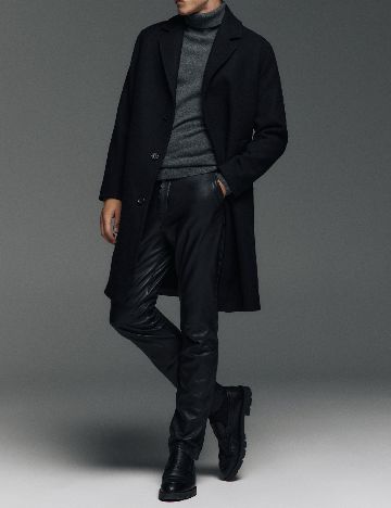 Pantaloni Reserved, negru