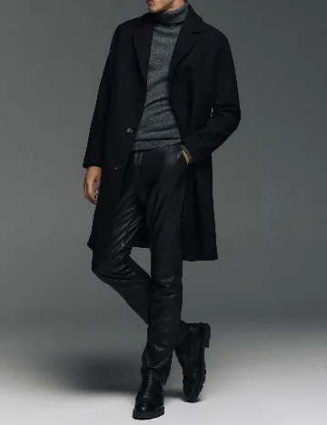 Pantaloni Reserved, negru Negru