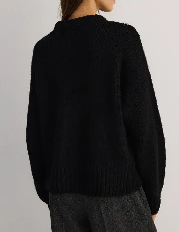 Pulover Reserved, negru Negru