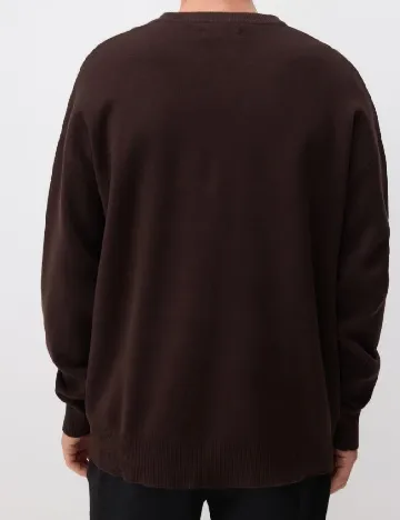 Bluza Reserved, maro Maro