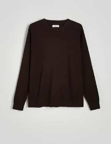 Bluza Reserved, maro Maro