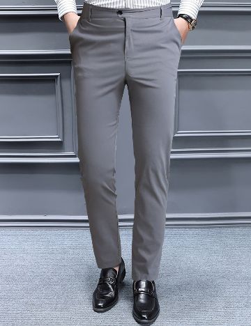 Pantaloni SHEIN, gri