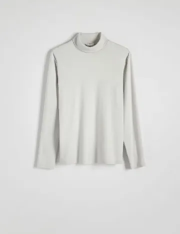 Bluza Reserved, gri Gri