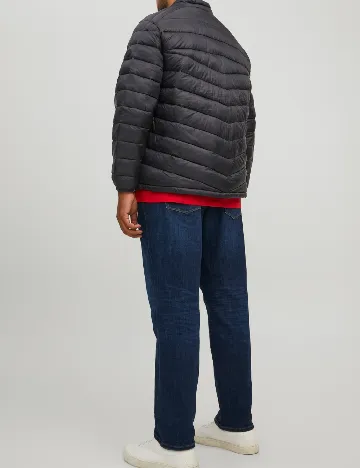 Geaca Jack&Jones Plus Size Men, negru Negru