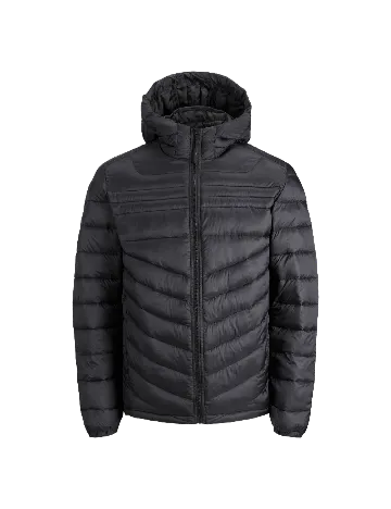Geaca Jack&Jones Plus Size Men, negru Negru