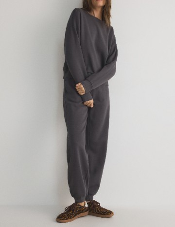 Bluza Reserved, gri