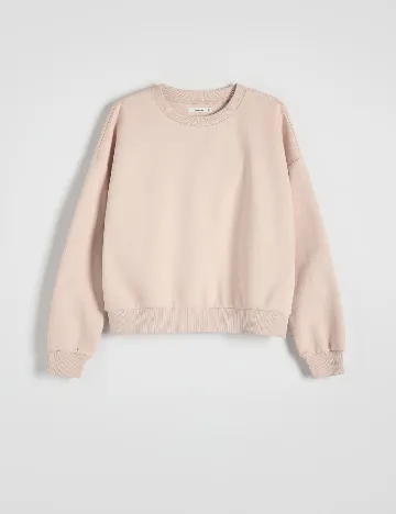 Bluza Reserved, roz pal Roz