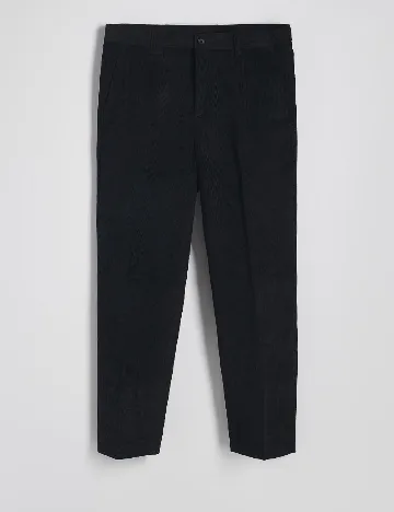 Pantaloni Reserved, negru Negru