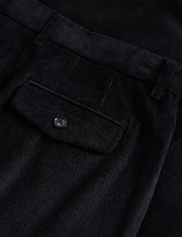 Pantaloni Reserved, negru