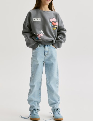 Bluza Reserved, gri