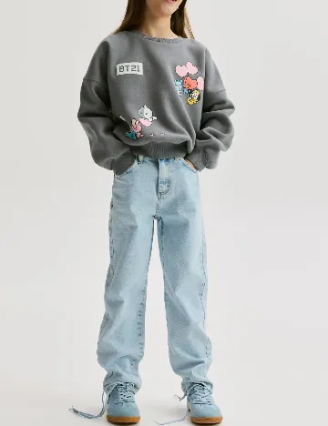 Bluza Reserved, gri Gri