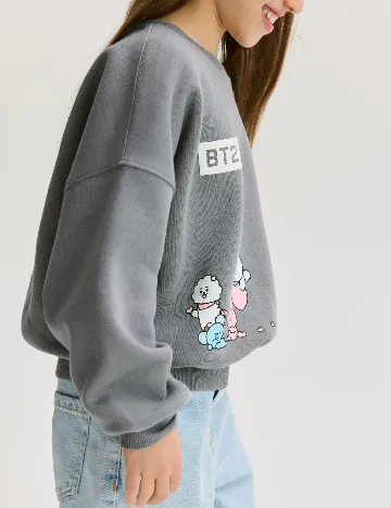 Bluza Reserved, gri Gri