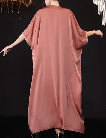 Rochie lunga SHEIN, maro Maro