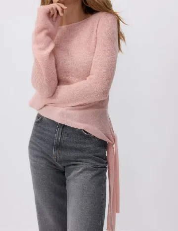 Bluza Reserved, roz Roz