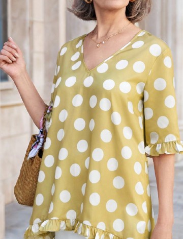 Bluza SHEIN, galben