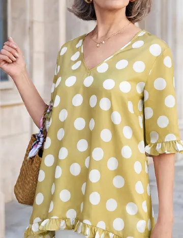 Bluza SHEIN, galben Galben