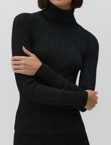 Bluza Reserved, negru