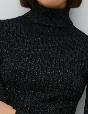 Bluza Reserved, negru Negru