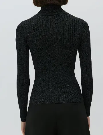 Bluza Reserved, negru Negru