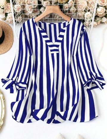 Bluza SHEIN, albastru