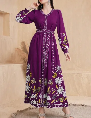 Rochie lunga SHEIN, mov Mov