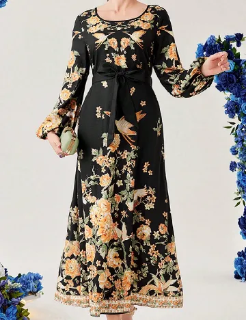 Rochie lunga SHEIN, mix culori Mix culori