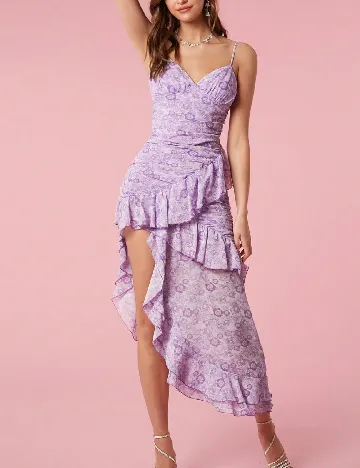 Rochie medie SHEIN, mov Mov